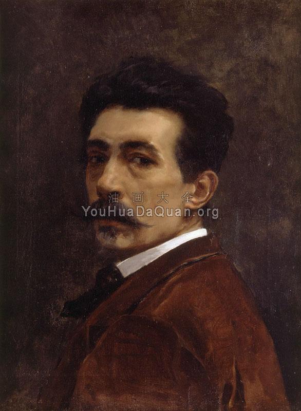 自画像 - 胡安·华金·阿格拉索特